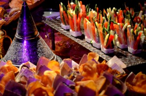 Fresh Fried Chips and Veggie Cups