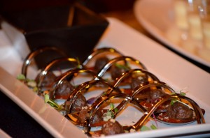 Morrocan Style Beef & Cous Cous Meatballs with a Smooth Shitake Ketchup