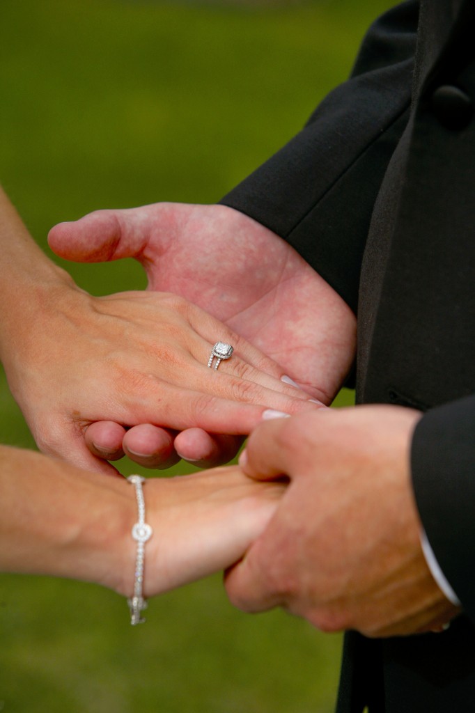 Bride & Groom Hands