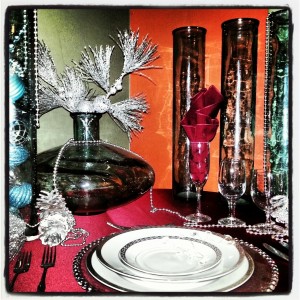 Holiday Place Setting