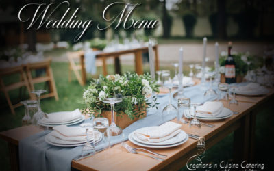 Wedding Reception Catering Choices