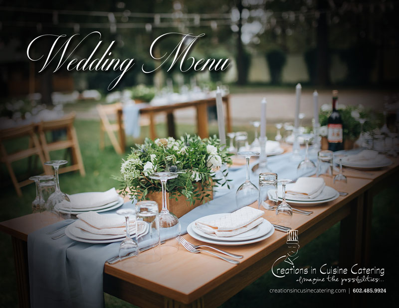 Wedding Reception Catering Choices