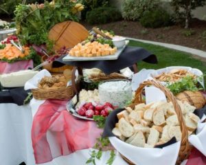 arizona phoenix catering outdoor event buffet