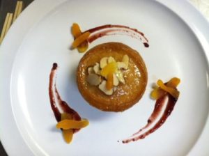 vegan almond apricot glaze