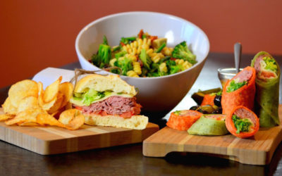 Does Corporate Catering Equate to Happy Employees?