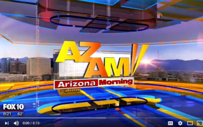 Fox 10 News features Pasta Rea