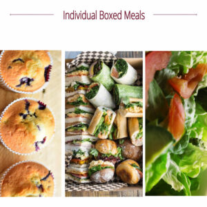 Individual Boxed Meals