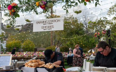 Phoenix Catering for Outdoor Events: Tips for Success in our Desert Climate