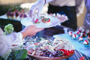 Catered buffet | Phoenix Catering
