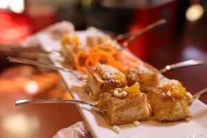 breakfast-brunch-catering -Brioche French Toast Bite