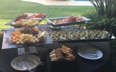 Modern Buffet and Food Station Catering